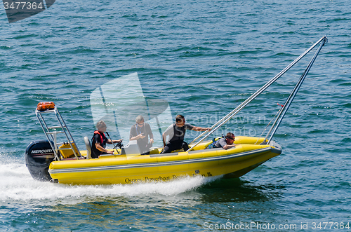 Image of Osprey Powerboat Rescue Team