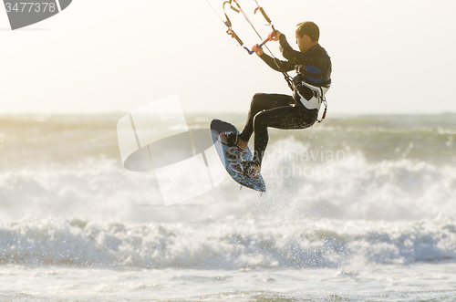 Image of Kitesurfer 