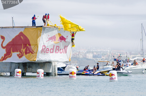 Image of Sesame Street Boys team at the Red Bull Flugtag