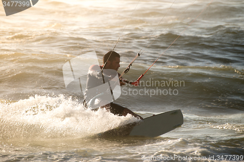 Image of Kitesurfer 