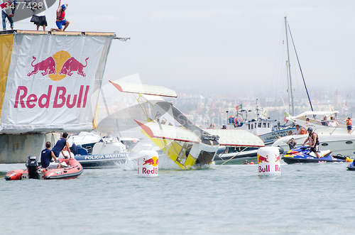 Image of 28 Badjoras team at the Red Bull Flugtag