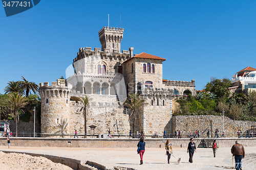 Image of Castle at Tamariz Beach