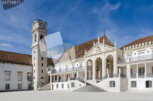 Image of Main building of the Coimbra University