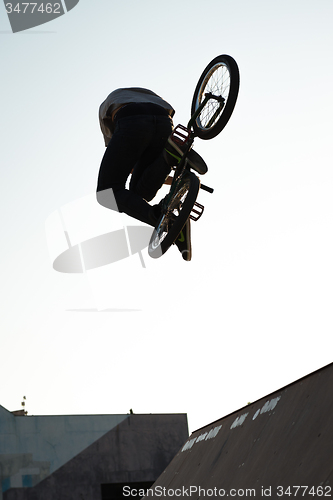 Image of Carlos Iglesias during the DVS BMX Series 2014 by Fuel TV