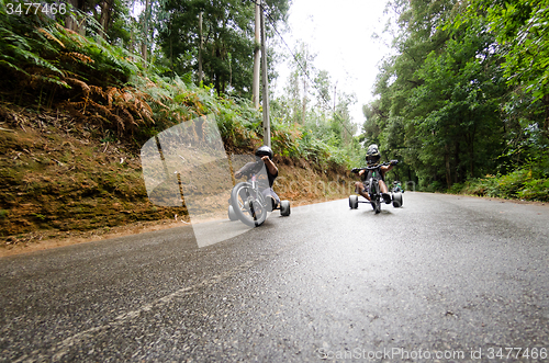 Image of Andre Martinez during the 2nd Newton\'s Force Festival 2014