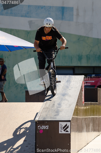Image of Bruno Silva during the DVS BMX Series 2014 by Fuel TV