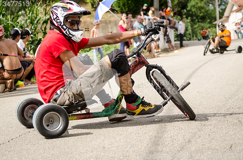 Image of Diogo Gomes during the 2nd Newton\'s Force Festival 2014