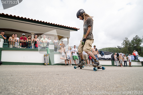 Image of Bruno Rodrigues during the 2nd Newton\'s Force Festival 2014