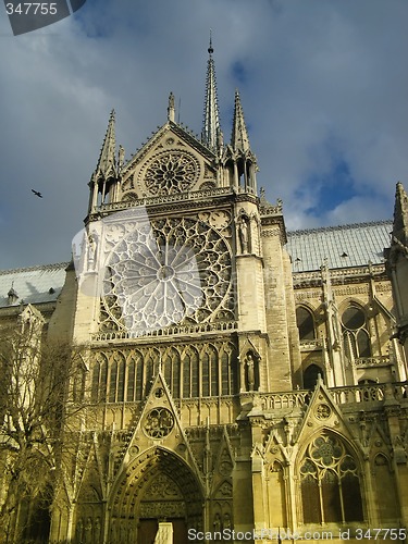 Image of Notre-Dame Cathedral in Paris