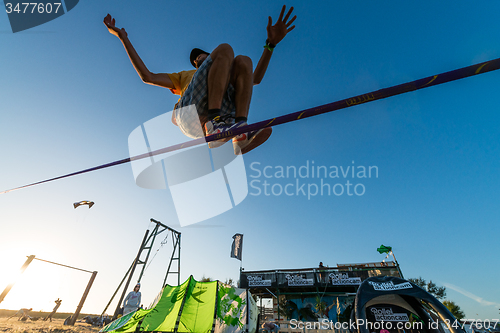 Image of Andre antunes Slackline performance