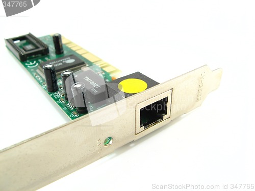 Image of ethernet card