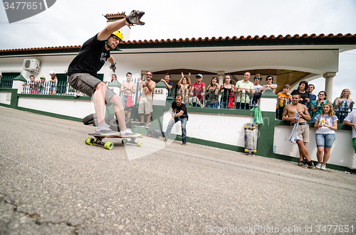 Image of Daniel Silva during the 2nd Newton\'s Force Festival 2014