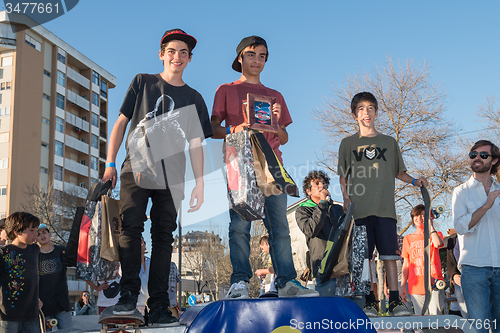 Image of Begginers podium