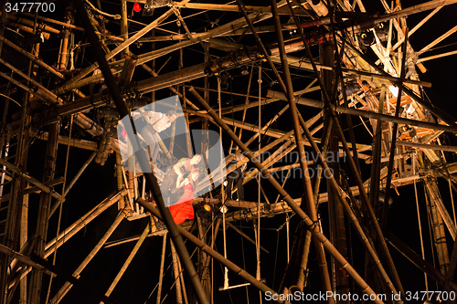 Image of Cirkvost performed by Boo from France