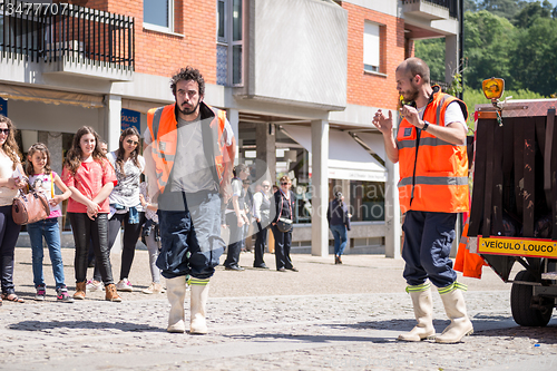 Image of Varios palmos de EstupideZ performed by Projeto EZ from Portugal