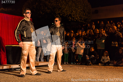 Image of The Beat Goes On performed by The Beat Brothers from Italy