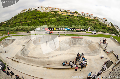 Image of Ericeira boardriders park