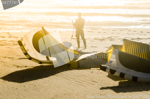 Image of Kitesurfer 