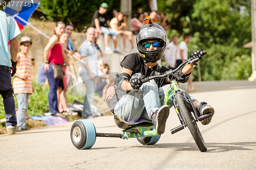 Image of Soraia Sousa during the 2nd Newton\'s Force Festival 2014