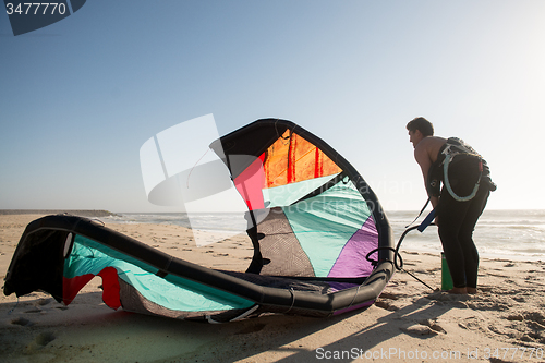 Image of Kitesurfer 