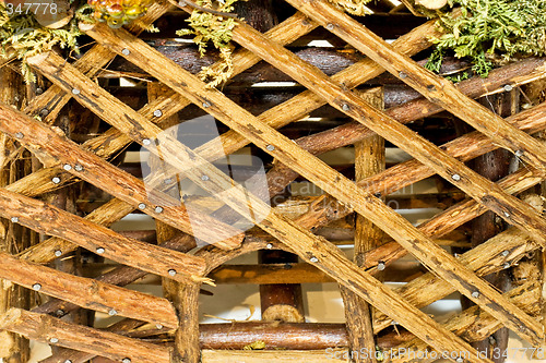 Image of Wooden fence