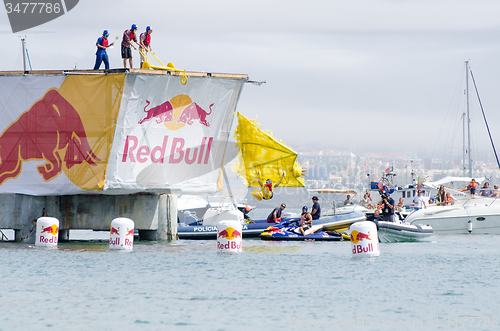 Image of Sesame Street Boys team at the Red Bull Flugtag