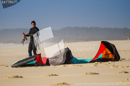 Image of Kitesurfer 