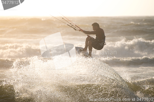 Image of Kitesurfer 