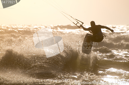 Image of Kitesurfer 