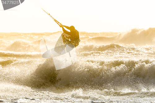 Image of Kitesurfer 