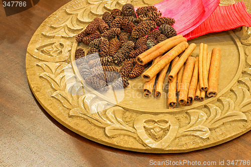 Image of Cones and cinnamon