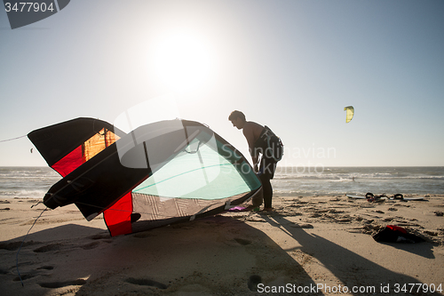 Image of Kitesurfer 