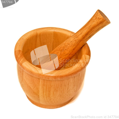 Image of Mortar and pestle