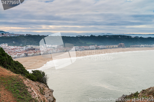 Image of View of Nazare