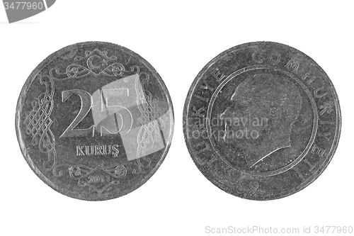 Image of Turkish 25 Kurus Coin