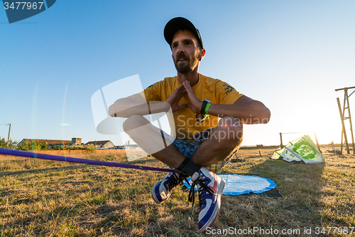 Image of Andre antunes Slackline performance