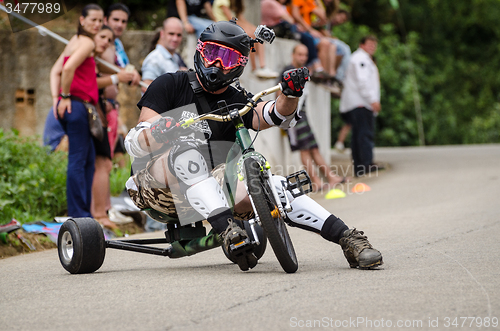 Image of Paulo Alves during the 2nd Newton\'s Force Festival 2014