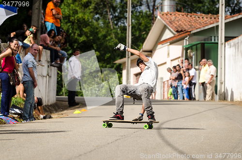 Image of Edgar Garces during the 2nd Newton\'s Force Festival 2014