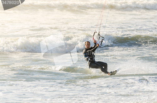 Image of Kitesurfer 