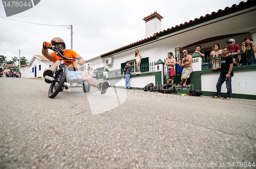 Image of Rui Teixeira during the 2nd Newton\'s Force Festival 2014