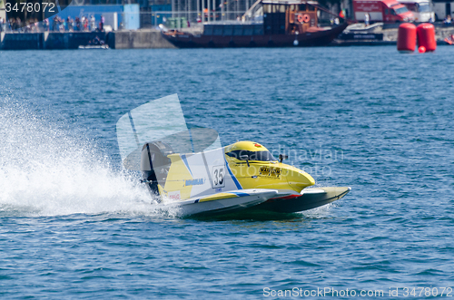 Image of Motorglass F1 team testings