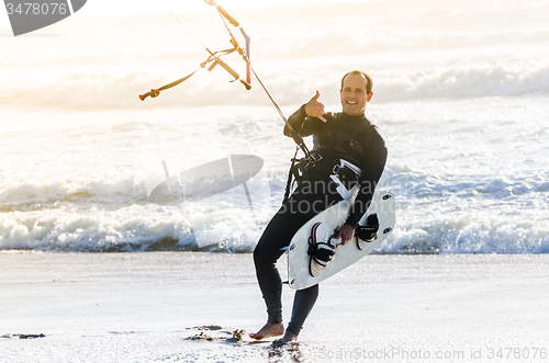 Image of Kitesurfer 