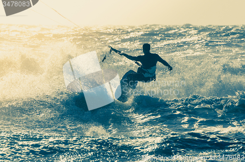 Image of Kitesurfer 