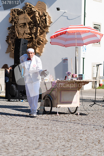 Image of Sweet Dreams performed by Luigi Ciotta from Italy