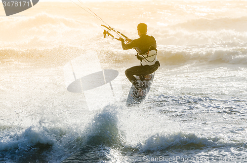 Image of Kitesurfer 