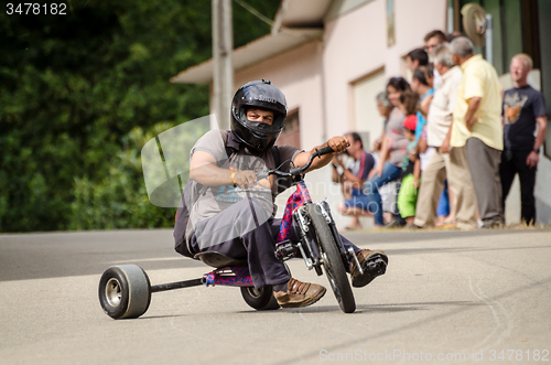 Image of Andre Martinez during the 2nd Newton\'s Force Festival 2014