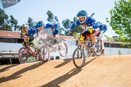 Image of CBP riders during trainings