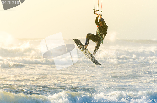 Image of Kitesurfer 