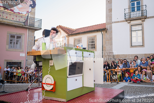 Image of The Yelling Kitchen Prince performed by Bram Graafland from Hola