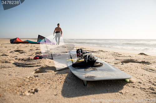 Image of Kitesurfer 